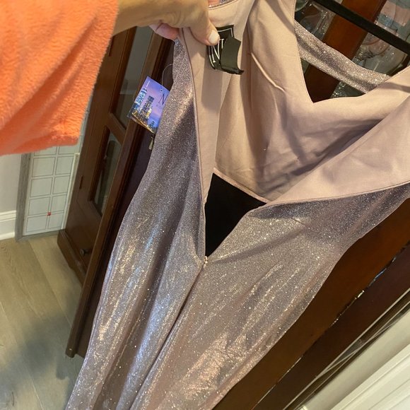 Shimmer jumpsuit - shine for New Year's Eve, Holiday and Wedding celebrations - Picture 11 of 14